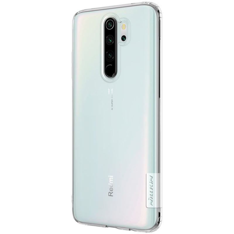Xiaomi Redmi Note 8 Pro Carcasa TPU Transparente Nillkin – imagen 2
