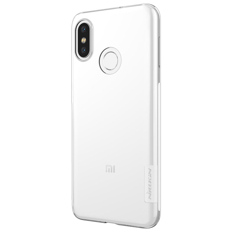 Xiaomi Mi 8 Carcasa TPU Transparente Nillkin – imagen 3