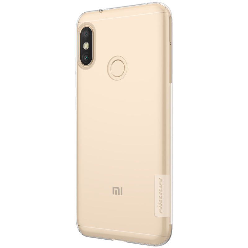 Xiaomi Mi A2 Lite Carcasa TPU Transparente Nillkin – imagen 3