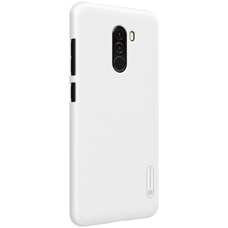 Xiaomi Pocophone F1 Frosted Shield Nillkin + Soporte – imagen 2