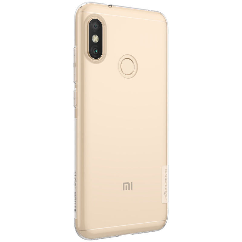 Xiaomi Mi A2 Lite Carcasa TPU Transparente Nillkin – imagen 2