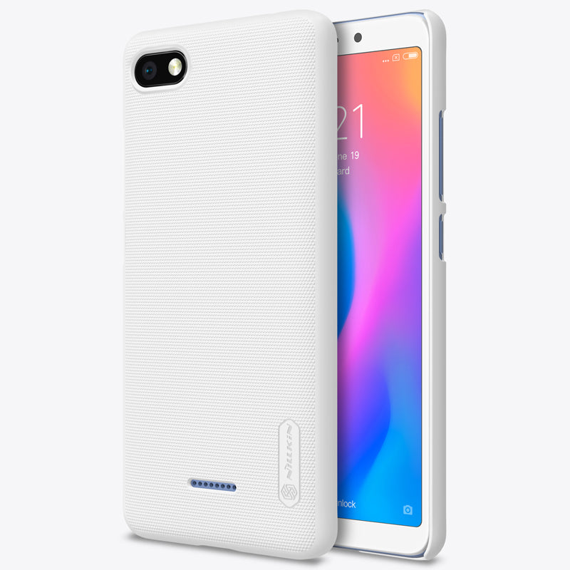 Xiaomi Redmi 6a Frosted Shield Nillkin + Soporte – imagen 3