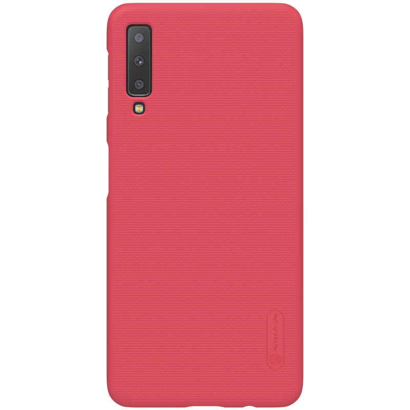 Samsung Galaxy A7 2018 Frosted Shield Nillkin + Soporte – imagen 4