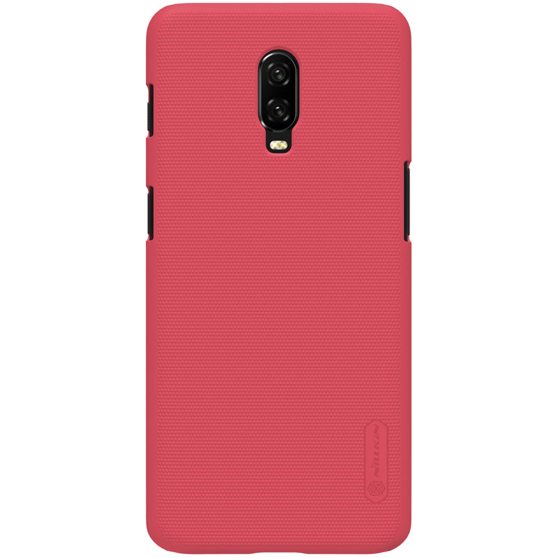 Oneplus 6t Frosted Shield Nillkin + Soporte – imagen 3