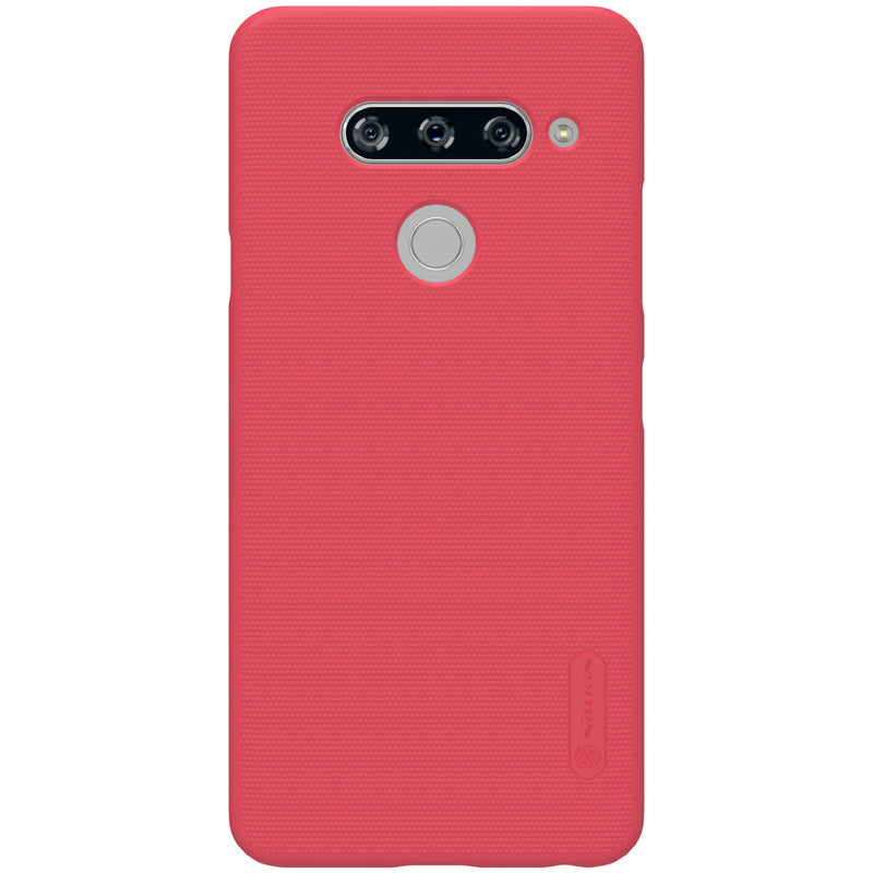 Lg V40 Frosted Shield Nillkin + Soporte – imagen 4