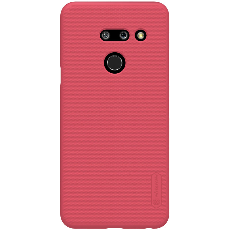 Lg G8 Carcasa Frosted Nillkin + Soporte – imagen 5