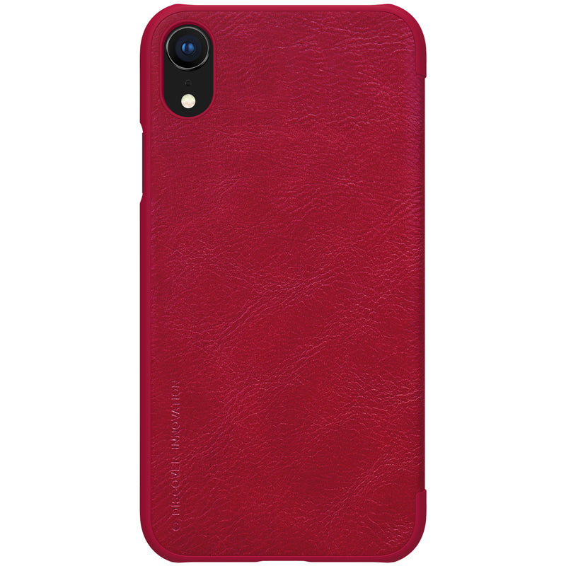 Iphone Xr Qin Flip Cover Cuero Nillkin (Disponible solo color Blanco) – imagen 4