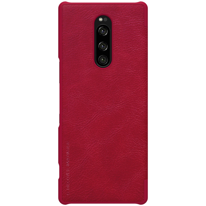 Sony Xperia 1 Qin Flip Cover Cuero Nillkin – imagen 3