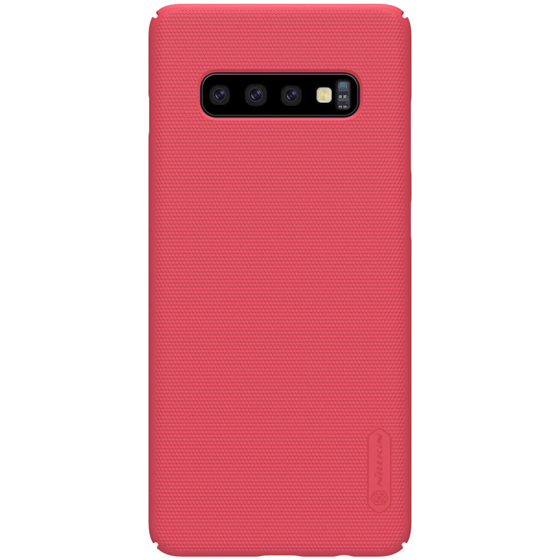 Samsung Galaxy S10 Frosted Shield Nillkin + Soporte – imagen 6