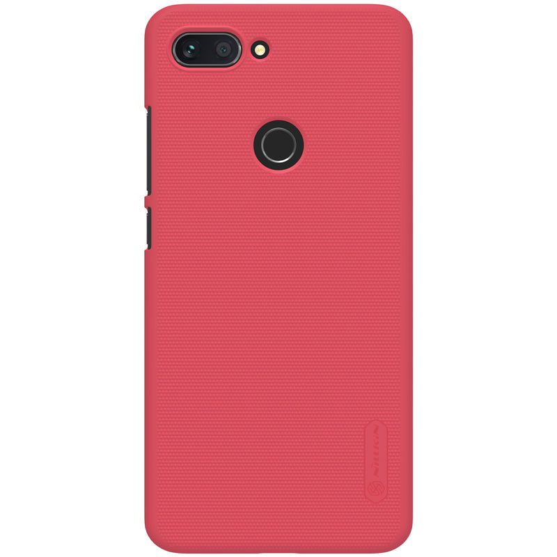 Xiaomi Mi 8 Lite Frosted Shield Nillkin + Soporte (color disponible solo dorado) – imagen 2