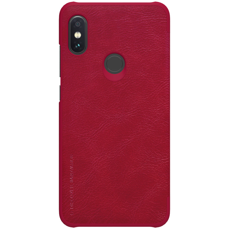 Xiaomi Redmi Note 6 Pro Qin Flip Cover Cuero Nillkin – imagen 2