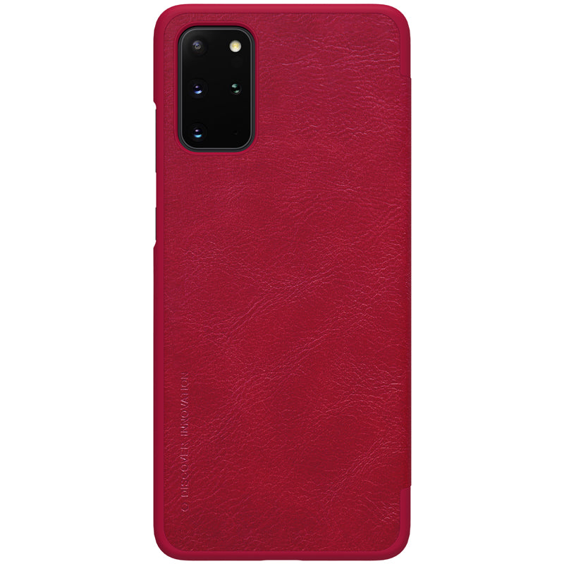 Samsung Galaxy S20 Plus Qin Flip Cover Cuero Nillkin – imagen 2