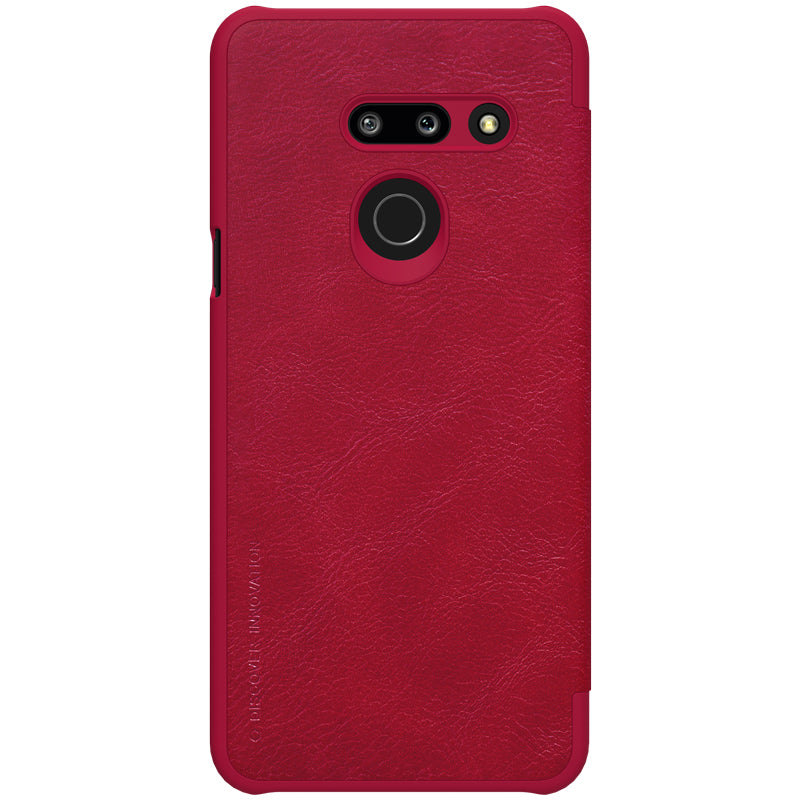 Lg G8 Qin Flip Cover Cuero Nillkin – imagen 4