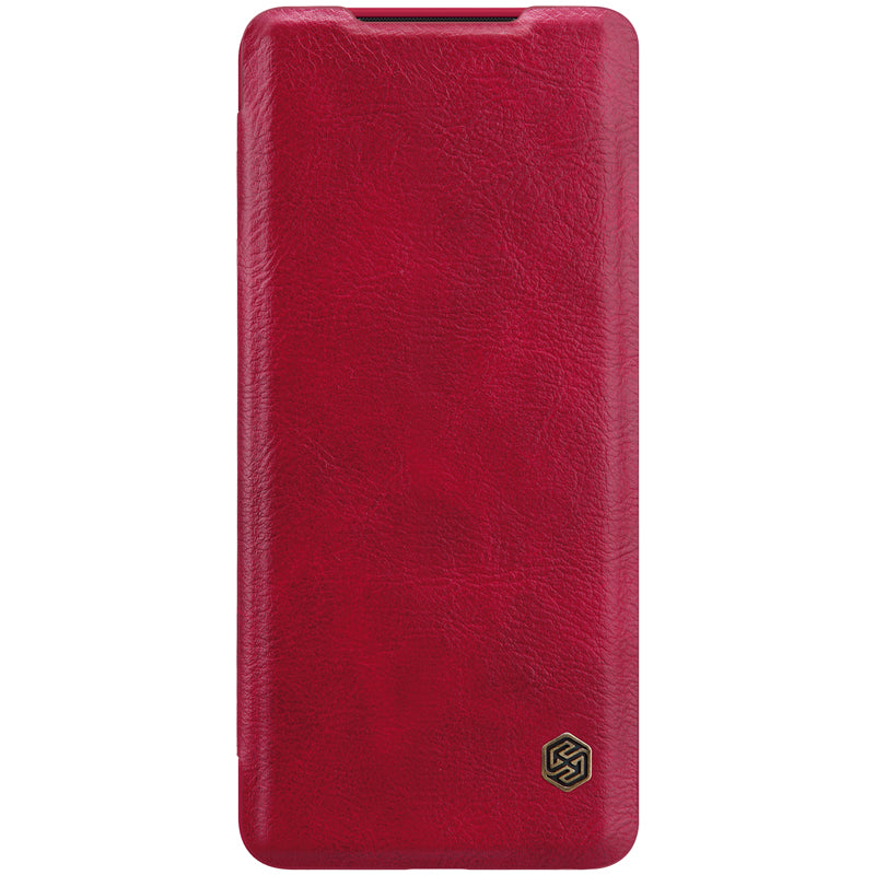 Samsung Galaxy S20 Ultra Qin Flip Cover Cuero Nillkin – imagen 5