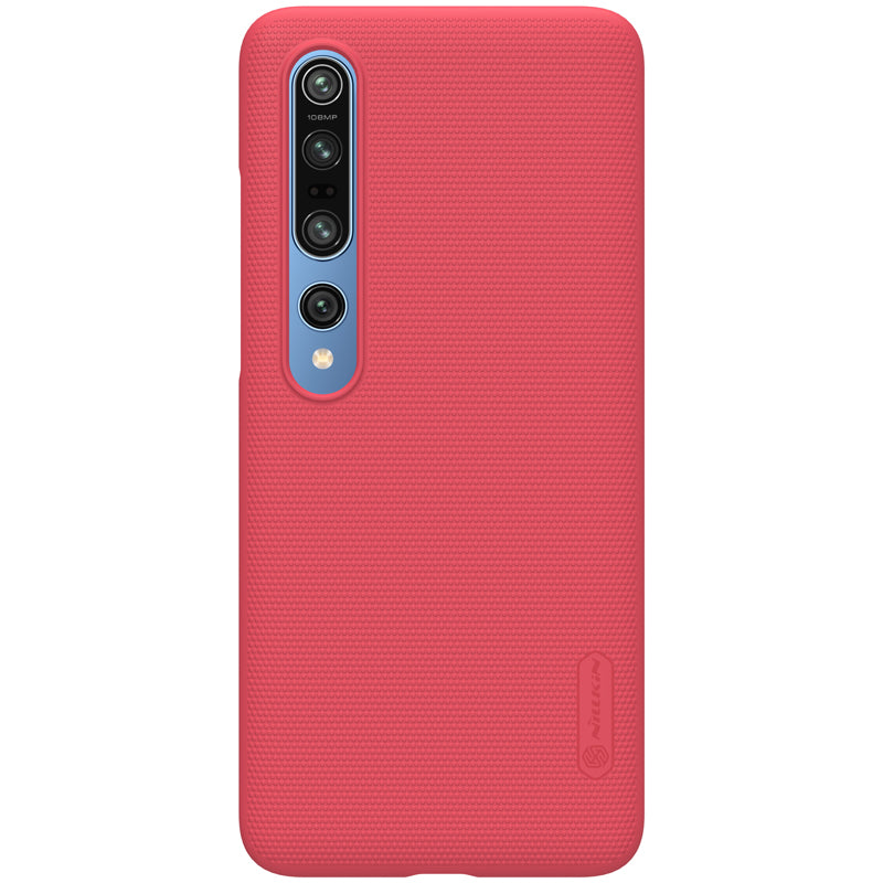 Xiaomi Mi 10 / 10 Pro Carcasa Frosted Nillkin + Soporte – imagen 7