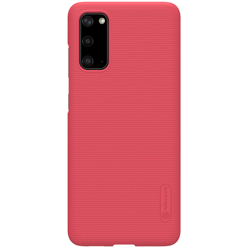 Samsung Galaxy S20 Frosted Shield Nillkin + Soporte – imagen 5