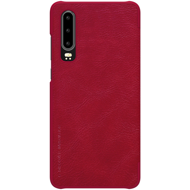 Huawei P30 Qin Flip Cover Cuero Nillkin – imagen 4