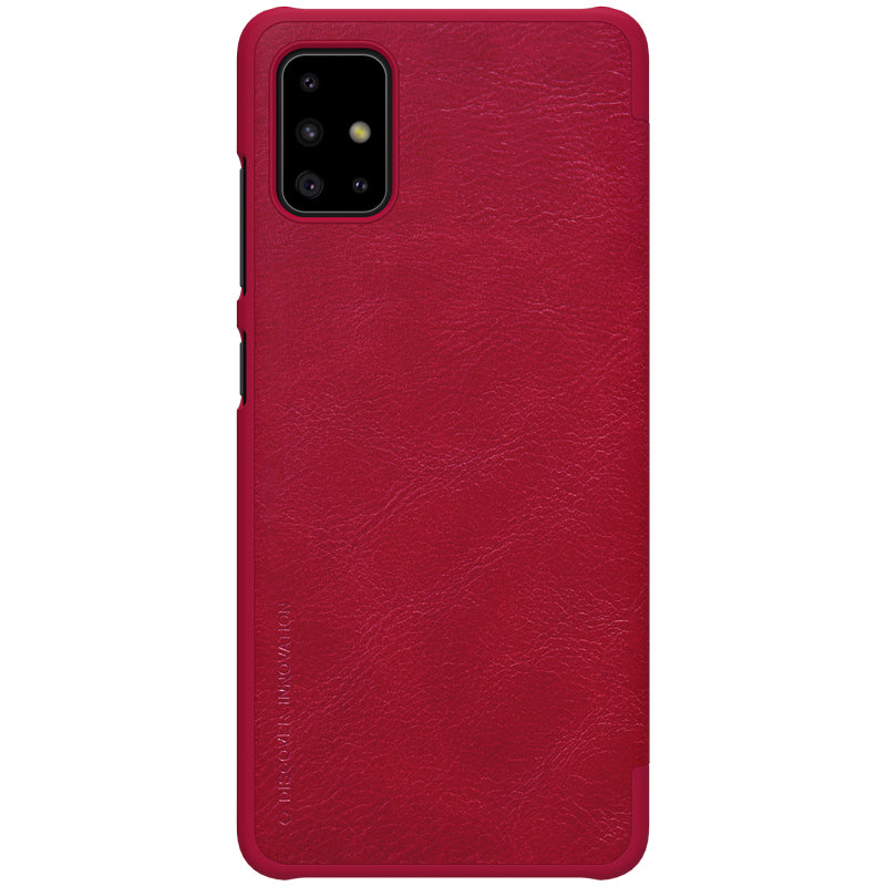 Samsung Galaxy A71 Qin Flip Cover Cuero Nillkin – imagen 5