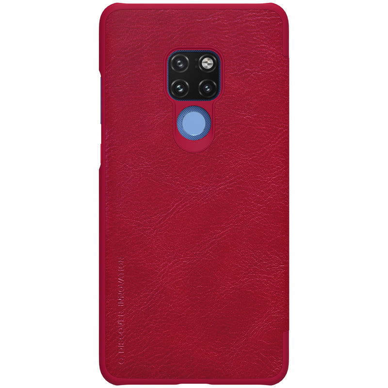 Huawei Mate 20 Qin Flip Cover Cuero Nillkin – imagen 5