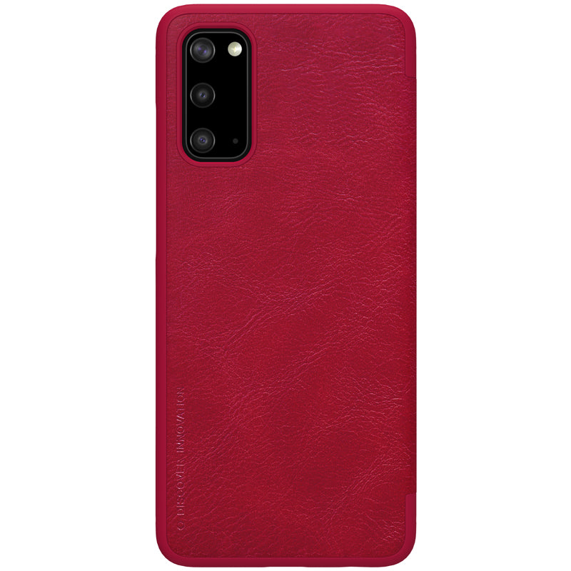 Samsung Galaxy S20 Qin Flip Cover Cuero Nillkin – imagen 8