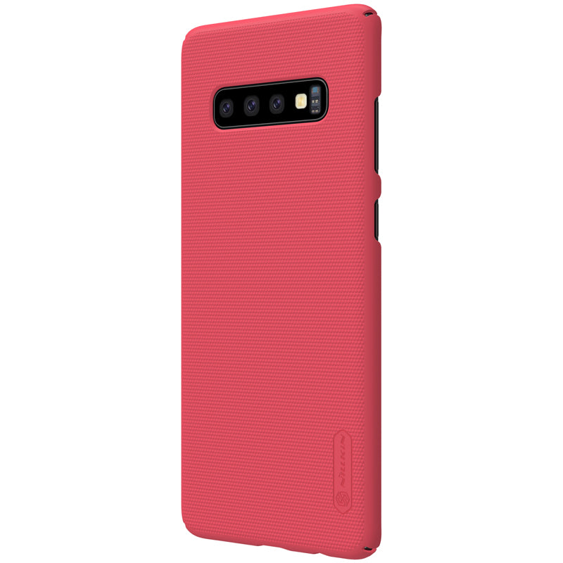 Samsung Galaxy S10 Frosted Shield Nillkin + Soporte – imagen 5