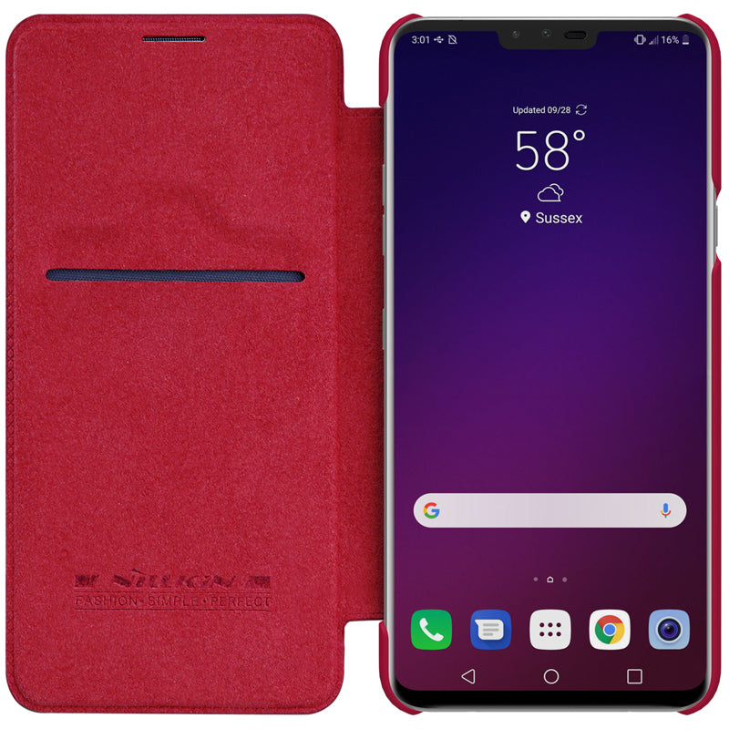 Lg V40 Qin Flip Cover Cuero Nillkin – imagen 2