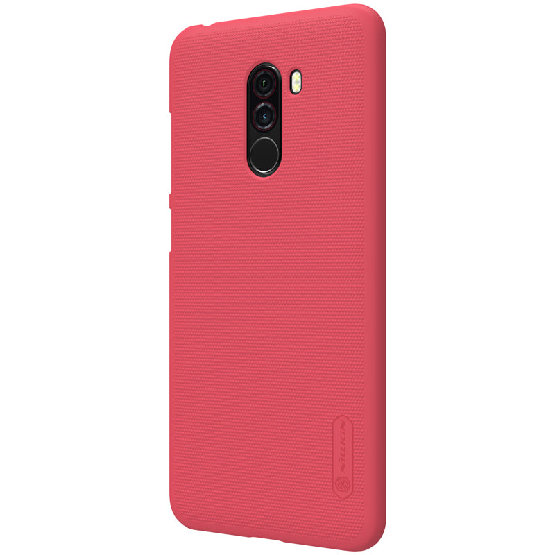 Xiaomi Pocophone F1 Frosted Shield Nillkin + Soporte – imagen 4