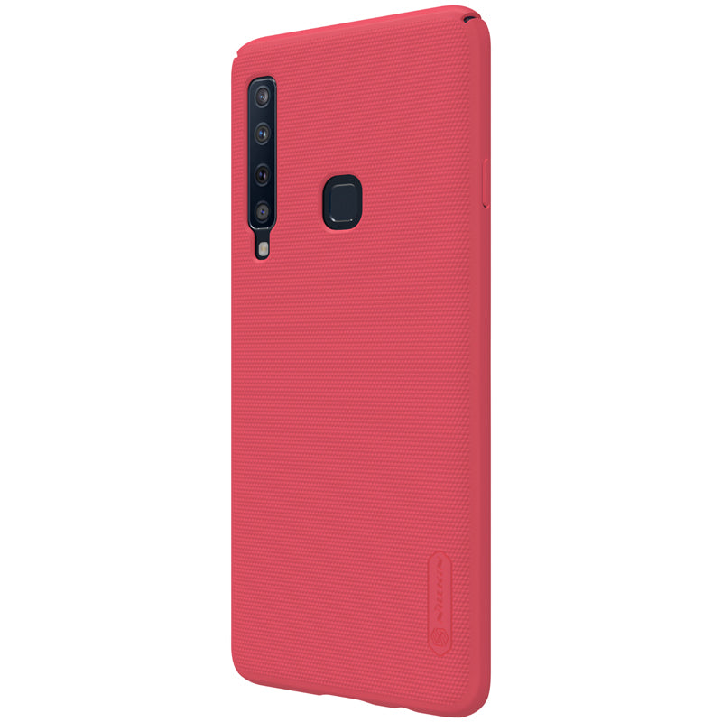 Samsung Galaxy A9 2018 Frosted Shield Nillkin + Soporte – imagen 5