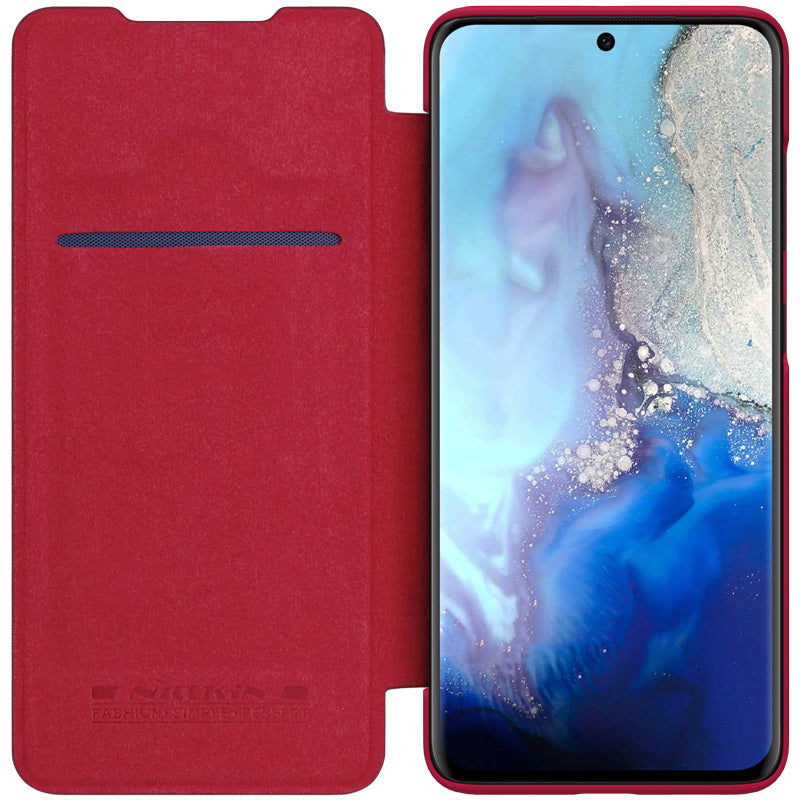 Samsung Galaxy S20 Qin Flip Cover Cuero Nillkin – imagen 7