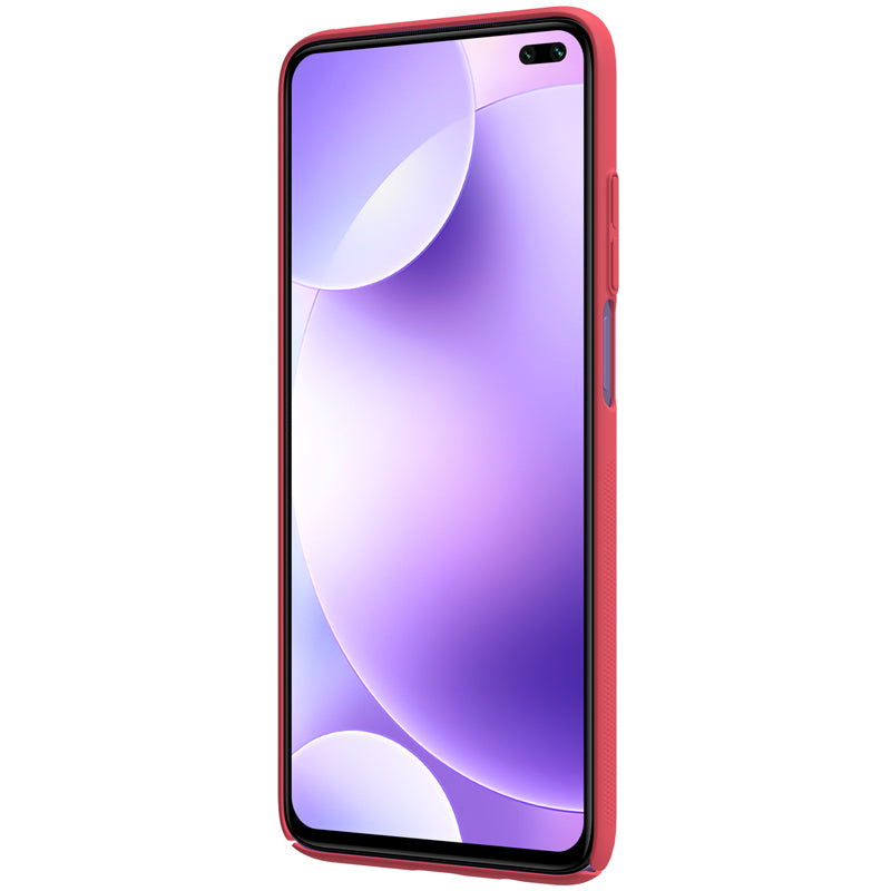 Xiaomi Redmi k30 Carcasa Frosted Nillkin + Soporte – imagen 3