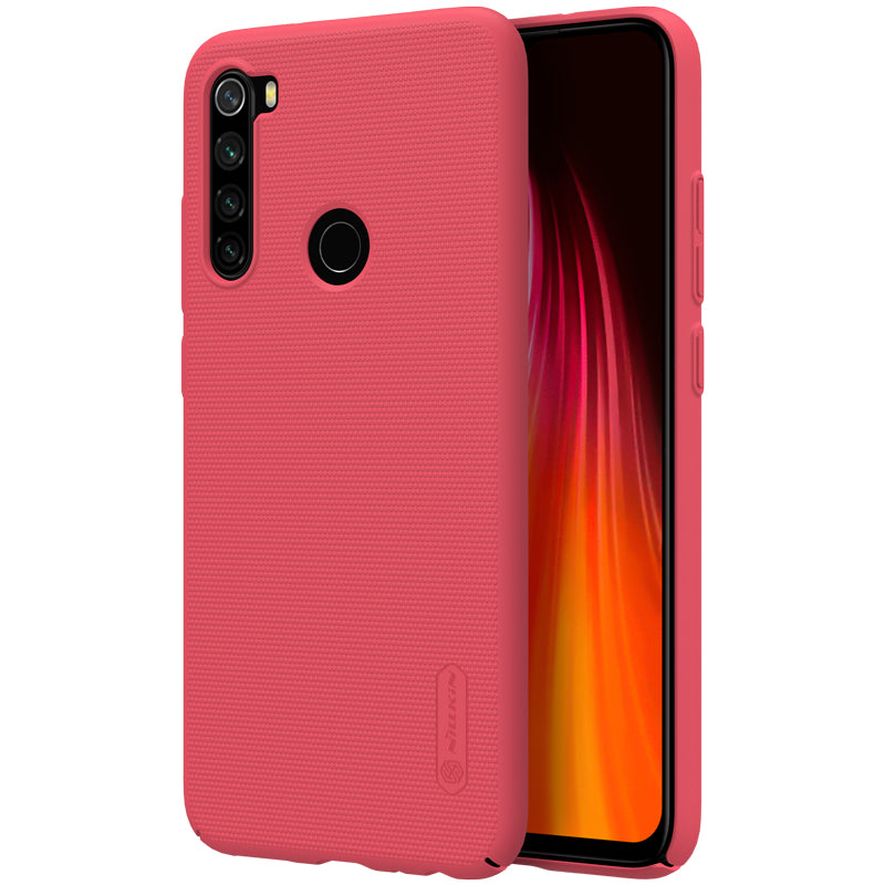 Xiaomi Redmi Note 8 Carcasa Frosted Nillkin + Soporte – imagen 7