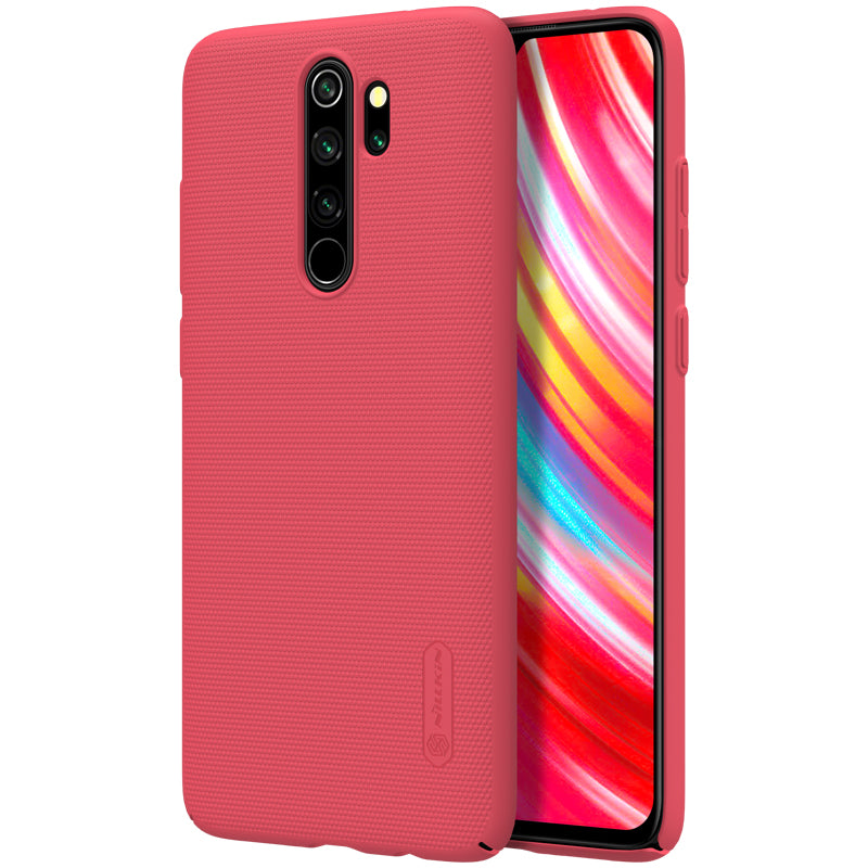 Xiaomi Redmi Note 8 Pro Carcasa Frosted Nillkin + Soporte ( disponible solo color Dorado) – imagen 3