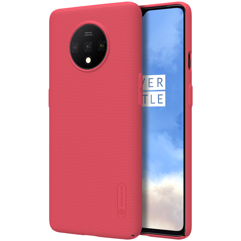 Oneplus 7t Frosted Shield Nillkin + Soporte – imagen 3