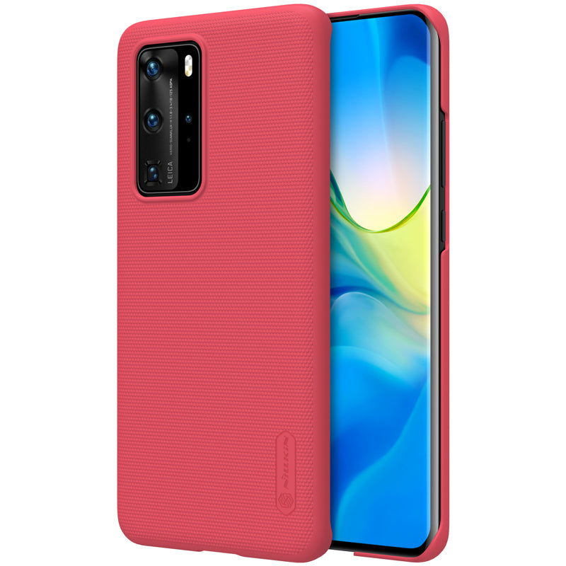 Huawei P40 Pro Carcasa Frosted Nillkin + Soporte – imagen 7