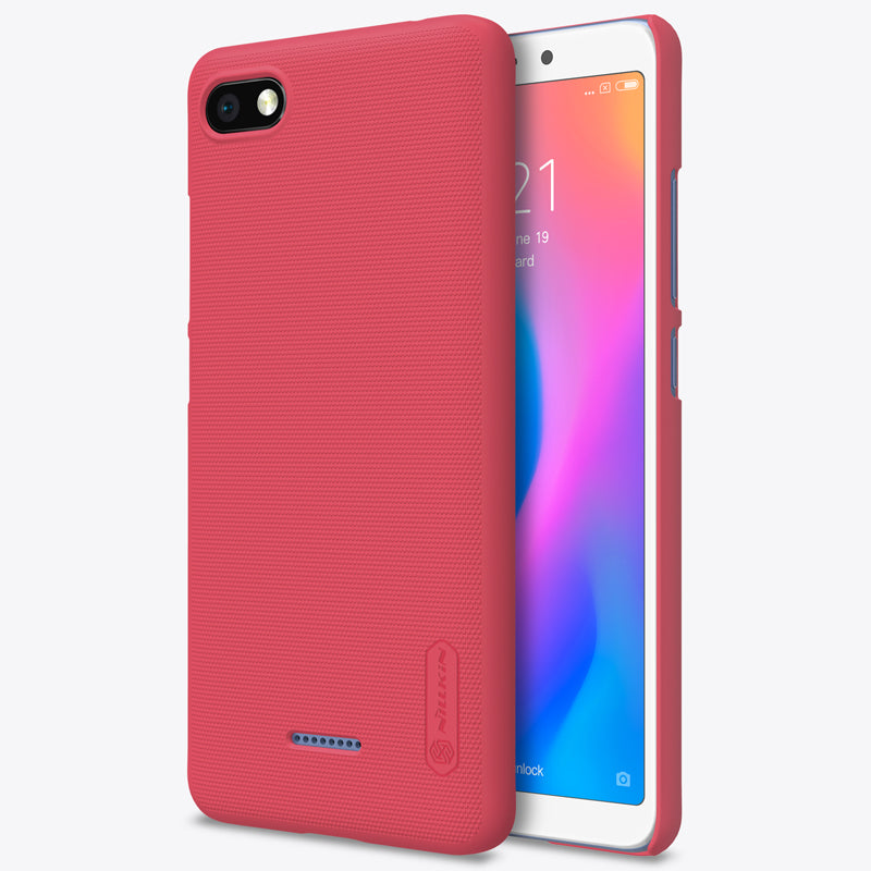 Xiaomi Redmi 6a Frosted Shield Nillkin + Soporte – imagen 4