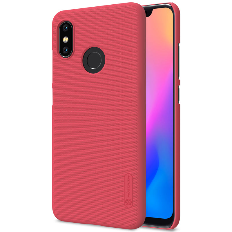 Xiaomi Mi 8 Frosted Shield Nillkin + Soporte – imagen 2