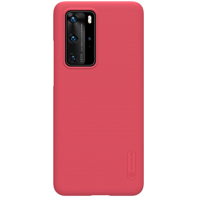Huawei P40 Pro Carcasa Frosted Nillkin + Soporte – imagen 11