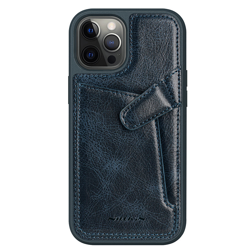 Apple Iphone 12 12 Pro Carcasa Cuero Aoge Nillkin – imagen 5