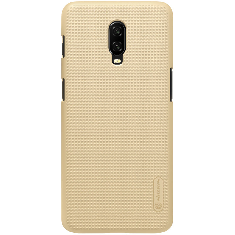 Oneplus 6t Frosted Shield Nillkin + Soporte – imagen 4