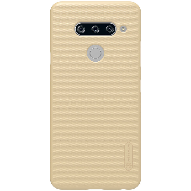 Lg V40 Frosted Shield Nillkin + Soporte – imagen 3