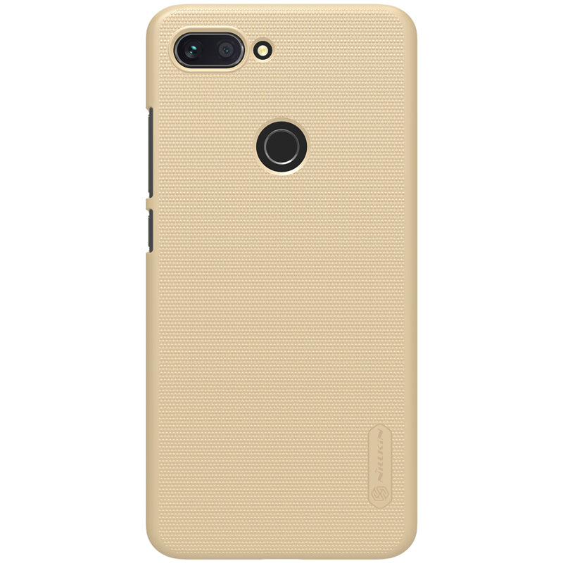 Xiaomi Mi 8 Lite Frosted Shield Nillkin + Soporte (color disponible solo dorado) – imagen 3