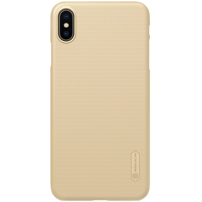 Iphone Xs Max Frosted Shield Nillkin + Soporte – imagen 2