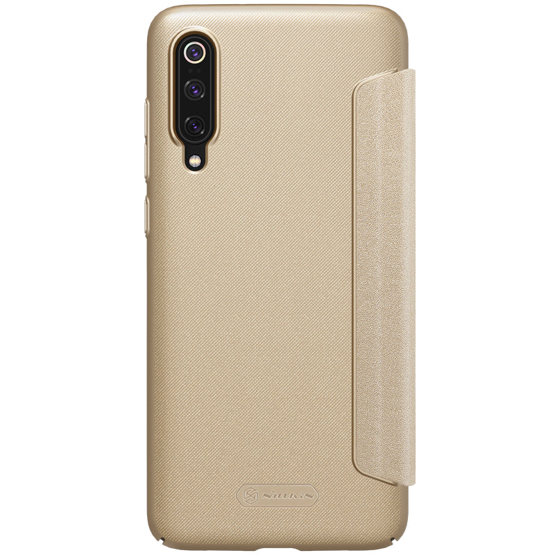 Xiaomi Mi 9 Flip Cover Sparkle Nillkin – imagen 5