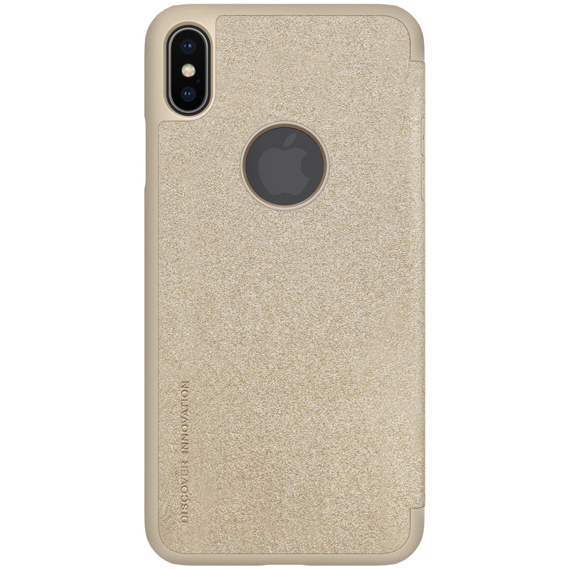 Iphone Xs Max Flip Cover Sparkle Nillkin – imagen 3