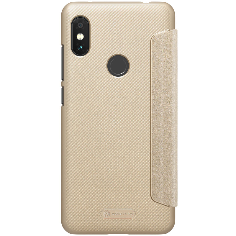 Xiaomi Redmi Note 6 Pro Flip Cover Sparkle Nillkin – imagen 3