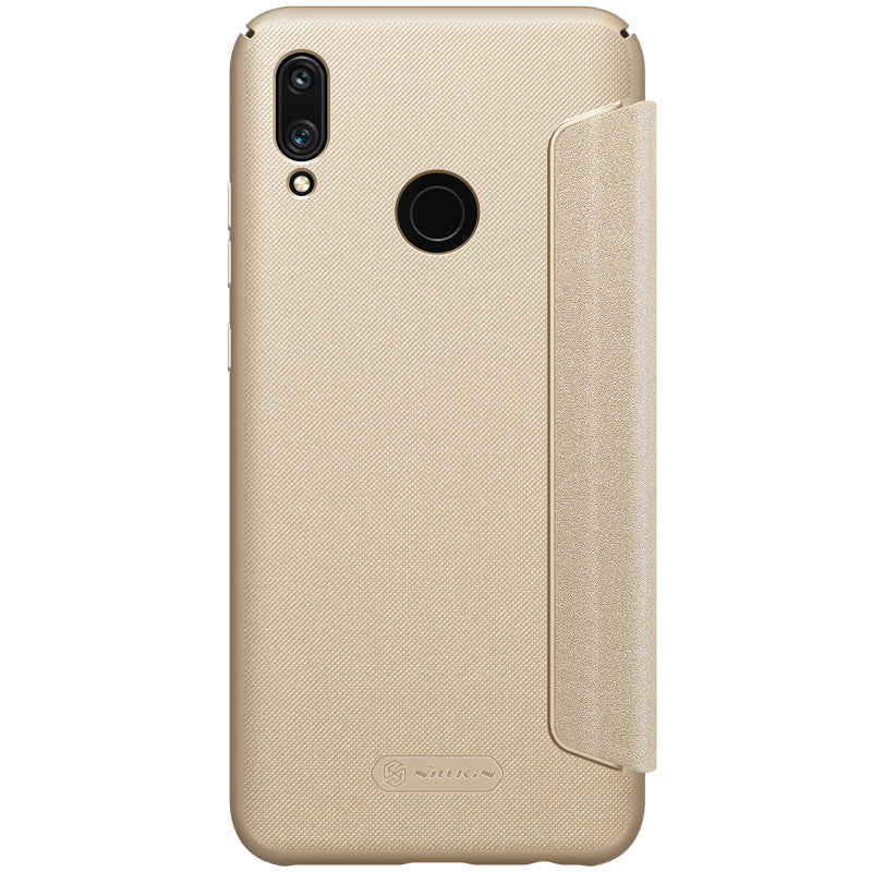Huawei P Smart 2019 Flip Cover Sparkle Nillkin – imagen 2