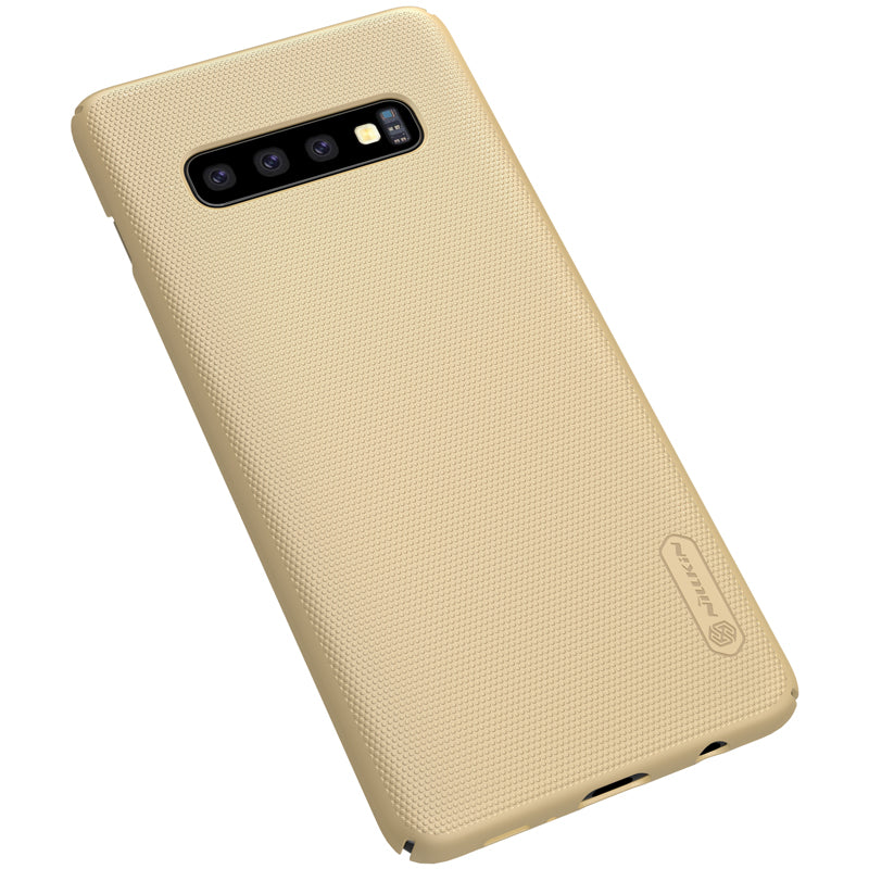 Samsung Galaxy S10 Frosted Shield Nillkin + Soporte – imagen 4