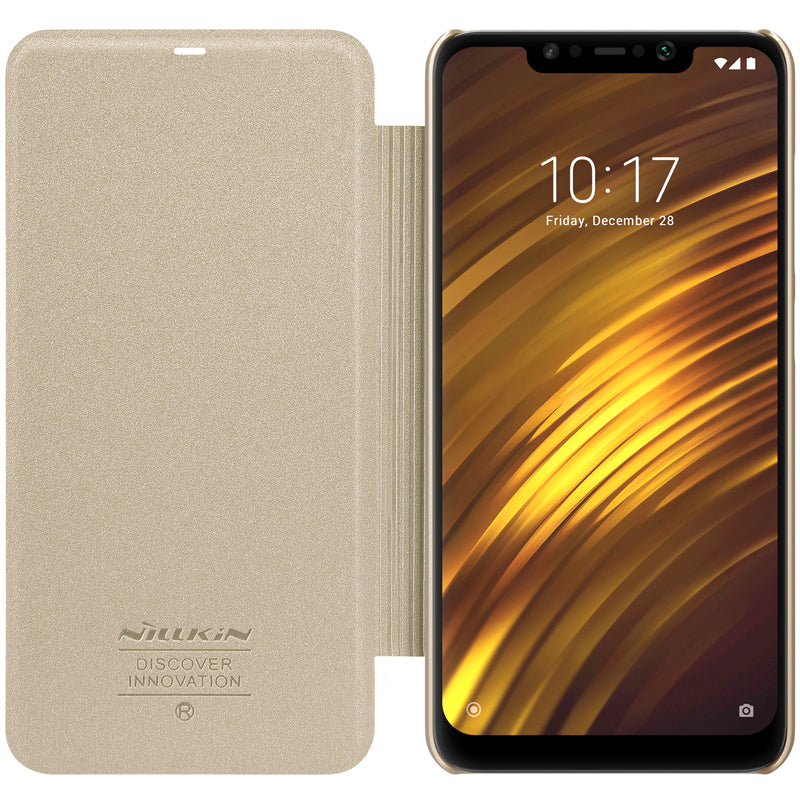 Xiaomi Mi 8 Se Flip Cover Sparkle Nillkin – imagen 5