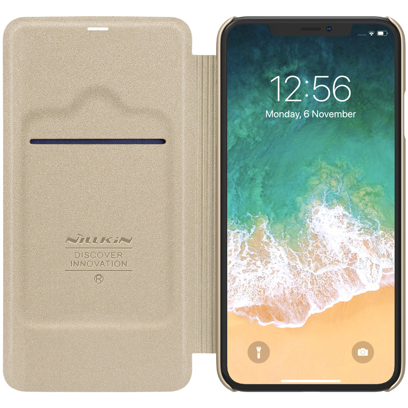 Iphone Xs Max Flip Cover Sparkle Nillkin – imagen 4
