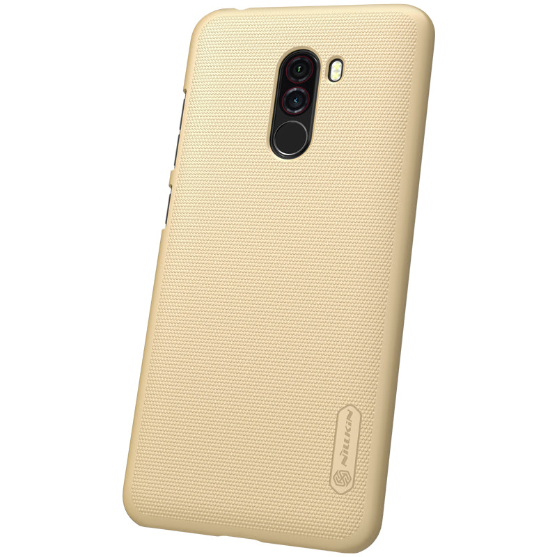 Xiaomi Pocophone F1 Frosted Shield Nillkin + Soporte – imagen 3